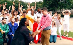 This Unreal Gay Marriage Proposal Will Make Your Day Better In So Many Ways: WATCH - Towleroad Gay News