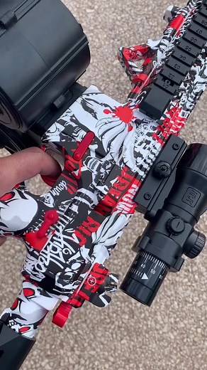 #fyp #gelblaster #gelblasters #gelblasterecuador #pistoladehidrogel ‼️Pfff que locura está el modelo GEL BLASTER M416 ⚠️🎉