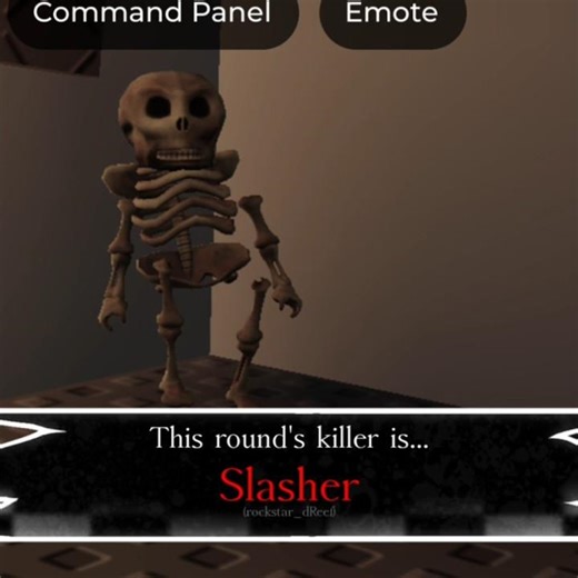 skeleton slasher showcase | what the salem #whatthesalem #roblox