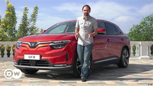 Vietnam’s all-electric Vinfast VF8 tested