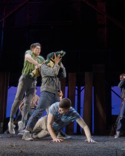 Take a jaw-dropping, soul-stirring, high energy ride with the Greasers in THE OUTSIDERS, now on Broadway. | The Outsiders Musical