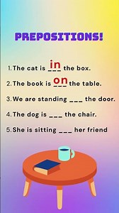 Preposition Questions | English Quiz #brainteasers #grammar #english