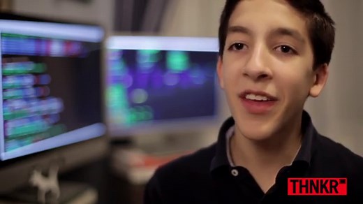 14-Year-Old Prodigy Programmer Dreams In Code