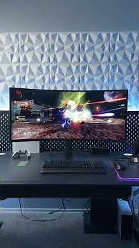 Samsung G75F 40 inch 5K2K Monitor! #samsung #pcbuild #gaming