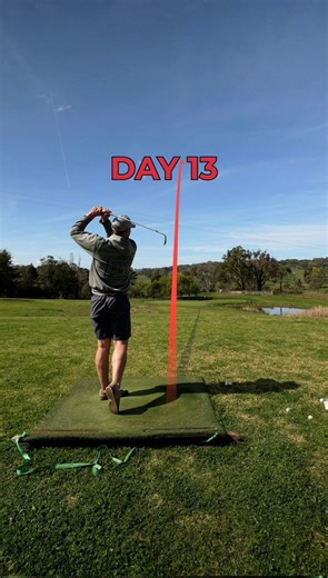Day 13 of trying to get a hole in one on our backyard golf green. | Lawn Tips