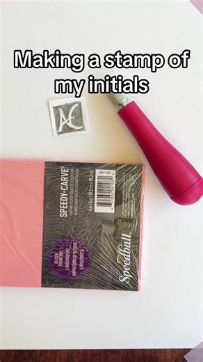 Creating a Personalized Stamp for Printmaking