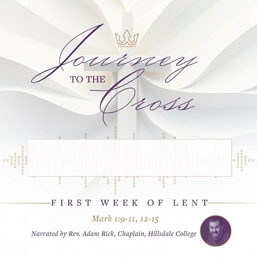 50 reactions | Prepare for Lent with weekly devotionals from Rev. Adam Rick, Hillsdale College Chaplain. Complete the information below to receive Chaplain Rick's message delivered to your inbox every week! https://bit.ly/4bznFjS | Hillsdale College | Facebook