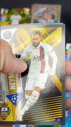 Retro focis kártya bontás Match Attax 101 18/19 #shorts