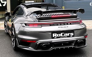 【4K | 观赏】保时捷 911 Turbo S | TECHART | Porsche