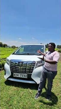 Toyota Alphard AH30; Where Luxury meets Reliability. #automobile #luxury