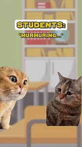 7.2K views · 246 reactions | English Teachers Think Everything Has A Deeper Meaning 凉 (CAT VERSION) ‎⁨@Ryanhdlombard⁩ | Shercat Holmes Junior | Facebook