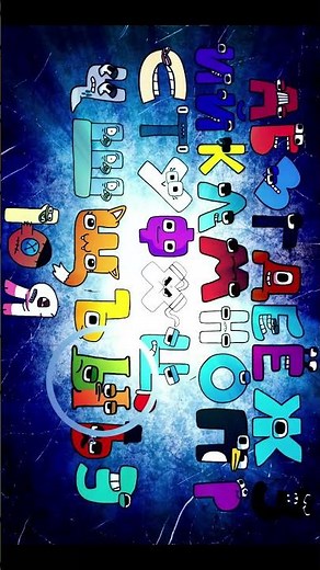🔴RU ABC LORE ANIMATION #alphabet