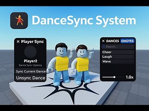 Roblox Studio - Sync System With Dance System (Download)