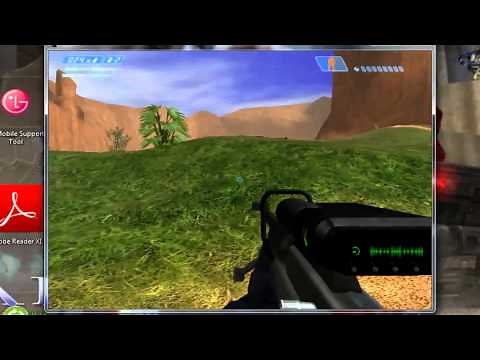 Como jugar Halo CE multijugador sin internet exactamente :)