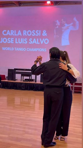 2.6K views · 1K reactions | ✨ The meaning of walking! the subtlety of the details﫶 #musicality #footwork #technique #dancetechnique #dance #elegance #dancelover #dancelover #coupledancegoals❤️❤️ #tango #walking Thank You @monicalachicaorca for the video !!! | José Luis Salvo y Carla Rossi | Facebook