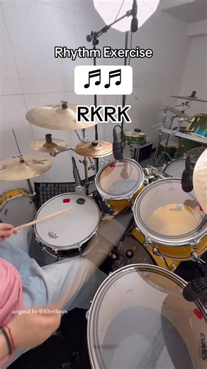 Let’s practice💪 #rhythmexercise #drumlessons #shortsreels | Rhythmix