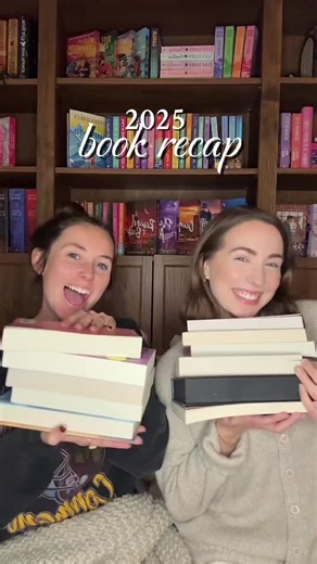 sammy and kg’s 2025 book recap 📚🤭🫶🏼✨ what were some of your favorites in these categories last year? 🤩🫶🏼✨ if you haven’t checked out our 2025 “best of” episode yet — be sure to find it wherever you stream your podcasts! 🎙️🫶🏼🤭✨ #bookrecs #bookrecap #bookrecommendations #favoritebook #2025recap @Samantha Branch @kathryngracestephenson @Chelsea Curto 💕 @Peyton Corinne @Laurie Gilmore @Lucy Jane Wood @Cali Melle Books @Rom-Com Author Bethany Turner @⚡️Liz Tomforde @Sarah Adams @Carissa B