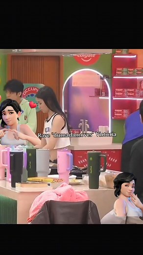 530K views · 21K reactions | Dumada moves ang RAVE sa ASHLEY NTN 藍殺 #pbbcollab #pbbcollabupdates | Gelli Ann Collado Castor | Facebook