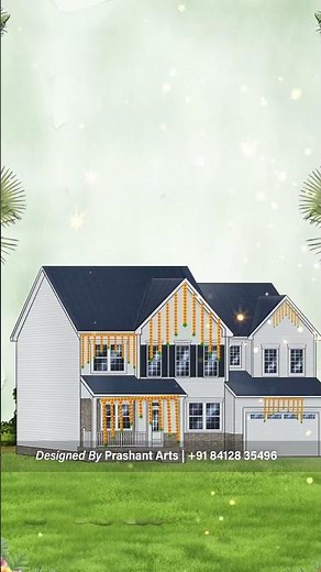 Gruhapravesam Invitation Video | Digital Housewarming Invite