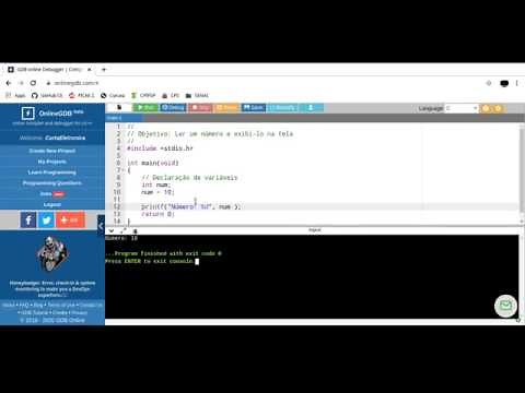 Aula2 - Utilizando as funções scanf() e printf( )
