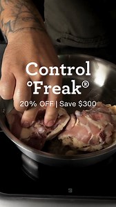 HOT deal alert! 🌡 Now through Sunday 12/10, take 20% OFF the Control °Freak® induction cooking system. 🥘 | Breville Commercial
