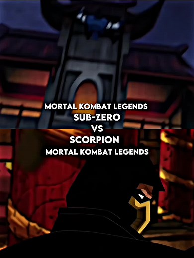 both victims of kitana#mortalkombatlegends #mortalkombat #scorpion #subzero