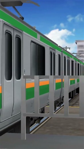 【鉄道パークZ】E231-1000系（高崎線） 通過