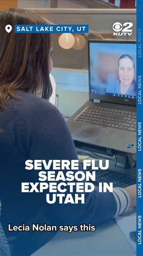 The state epidemiologist warned that Utah may face a severe flu season. According to the Department of Health and Human Services, there have been nearly 400 hospitalizations across the state so far. READ MORE at https://bit.ly/4q5o1FK | KUTV 2News