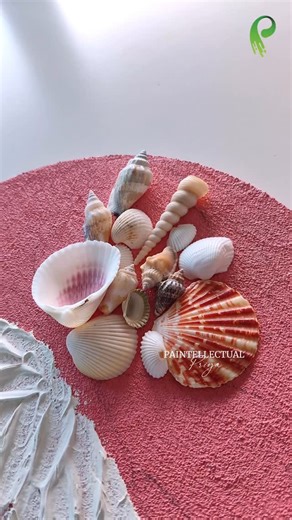 Priya | Ever seen a butterfly made from sea shells, pearls, glitter & texture paste? 🦋🎨 This is my latest mixed media art experiment and I’m in... | Instagram