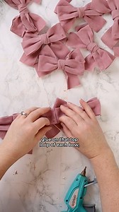 Who knew Dollar Tree hair clips could look THIS cute? 💕 Watch as I transform these budget-friendly bow clips into an adorable bow banner that’s perfect for my Valentine’s coffee station! It’s an easy DIY you can whip up in no time, and it’ll add that sweet, festive touch to your shelves. 🎀 Ready to give your coffee corner a Valentine’s makeover? Save this Reel for inspo, and don’t forget to tag me if you try it! #ValentinesDIY #DollarTreeFinds #TheDIYMommy #DIYDollarTree | Cozy DIY Home