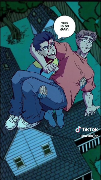 Mark Grayson y Willson: Arte Fan Invencible