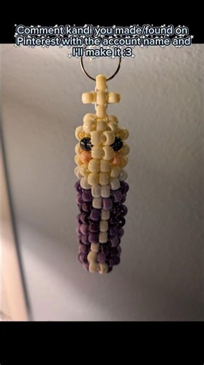 Making Kandi I find on Pinterest #kandi #tadc #kinger #beads #pinterest #beadart #smallbusiness