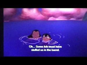 Lilo and Stitch - David saves Stitch from Drowning