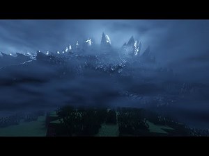 Summoning Godzilla in Minecraft
