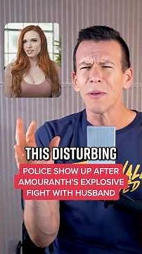 🚨 Amouranth Livestreams Explosive Fight with Husband — Police Show Up Mid-Stream