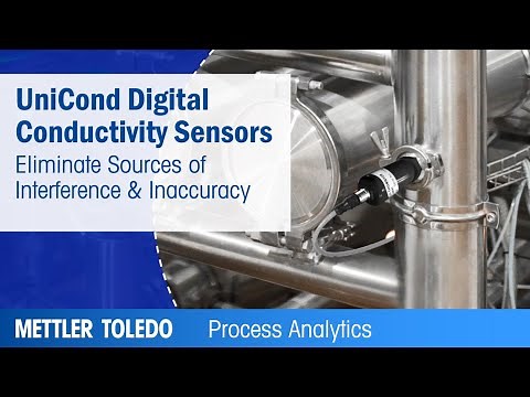 UniCond Digital Conductivity Sensors - Eliminate Sources of Interference & Inaccuracy