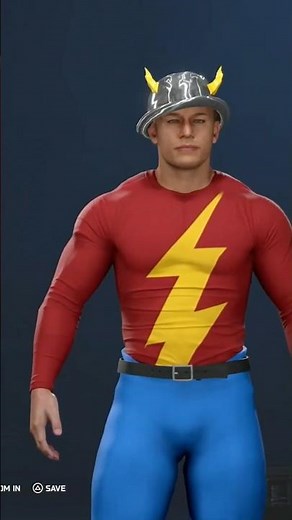 I Created Jay Garrick in WWE 2K26… The ORIGINAL Flash ⚡🔥
