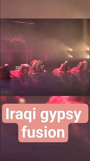 Iraqi gypsy fusion - Layali Show Group bellydance