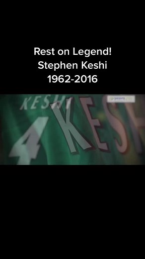 Remembering Stephen Keshi: A Football Legend