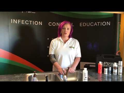 Hand Washing Glo Germ Gel