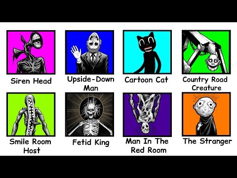 Fiction’s Most DISTURBING Humanoids Explained