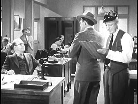 Roar of the Press (1941) WALLACE FORD