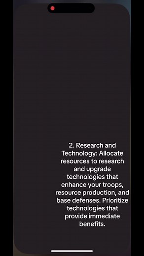 Last War Game Play Part 2. Research and Technology: Allocate resources to research and upgrade technologies that enhance your troops, resource production, and base defenses. Prioritize technologies that provide immediate benefits. #rivergame #gameplay #mobile #legendary