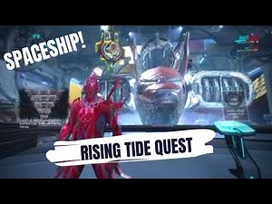 Warframe | RISING TIDE QUEST | HOW TO BUILD A RAILJACK