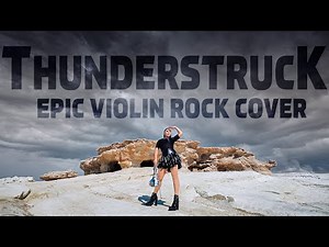 THUNDERSTRUCK 2024 ⚡️AC/DC - Electric Violin Cover Cristina Kiseleff