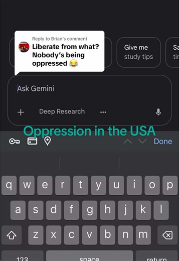 Replying to @Brian Why are you denying the evidence AND research all around you? #incompetence #males #xy #men