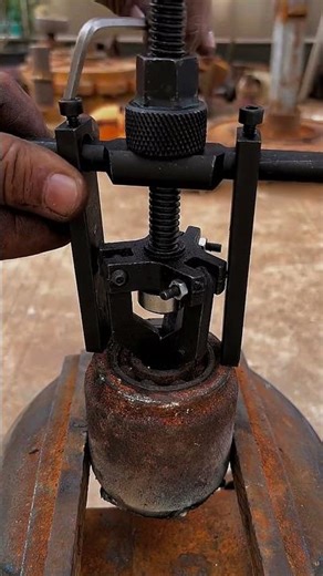 Disassembling internal bearings #High-efficiency hardware tools#Sharing good tools#Repair tools