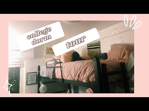AMDA NYC COLLEGE DORM TOUR!!!
