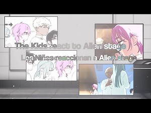 The kids react to Alien stage (Part 1/??)