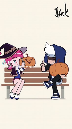 Funny Halloween Pumpkin Carving Animation